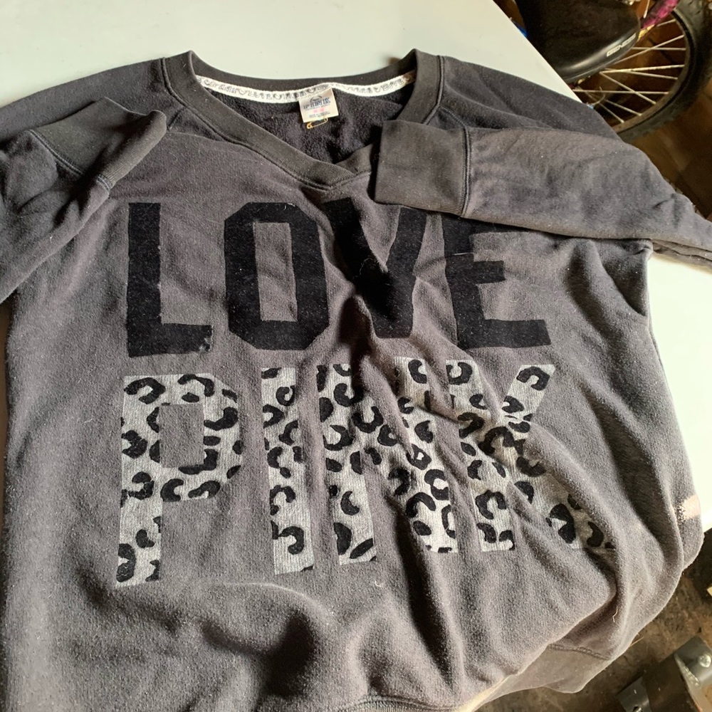 Pink Victoria Sweatshirt